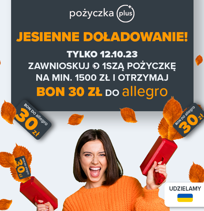 Darmowa pożyczka do 3 000 zł